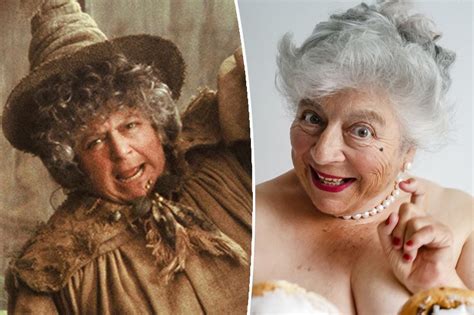 miriam margolyes nude|Harry Potter star Miriam Margolyes, 82, poses nude for British。